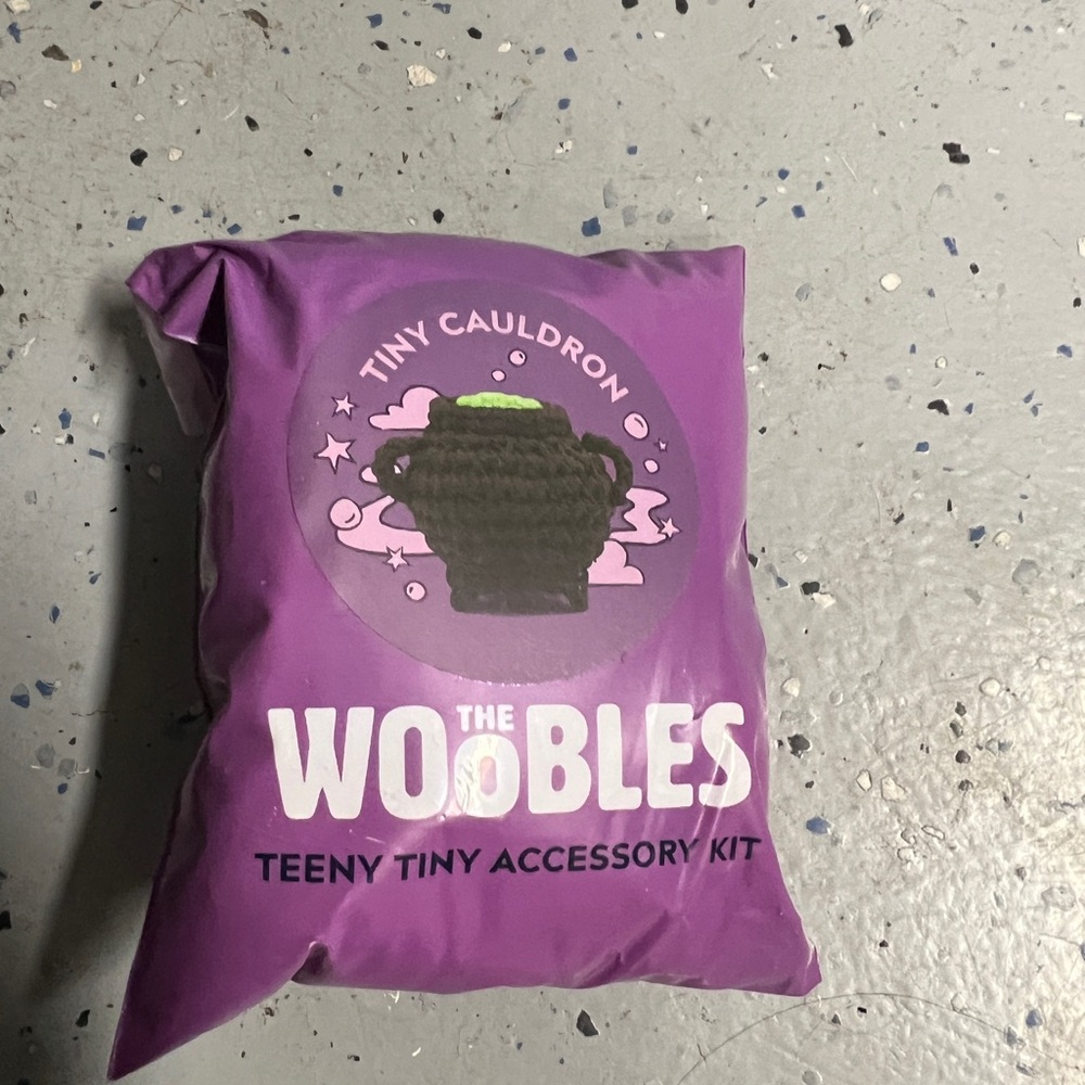 The Woobles Tiny Cauldron Accessory Kit
